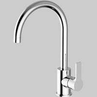 MISCELATORE A LAVELLO GOODLIFE CANNA AD U  Cromo     TEOREMA