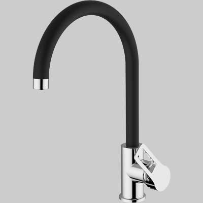 MISCELATORE LAVELLO TEOREMA CON CANNA AD U  Grafite     TEOREMA