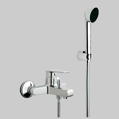 MONOCOMANDO VASCA LOGOS  Cromo     MAMOLI