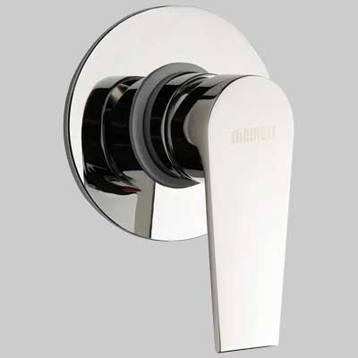 MONOCOMANDO DOCCIA INCASSO LOGOS  Cromo     MAMOLI