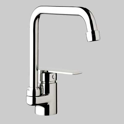 MONOCOMANDO LAVELLO BOCCA A PONTE LOGOS  Cromo     MAMOLI