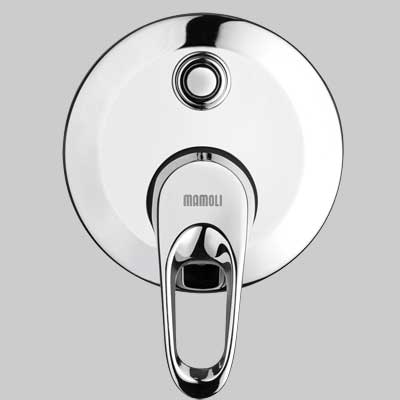 MONOCOMANDO DOCCIA INCASSO CON DEVIATORE M1  Cromo     MAMOLI