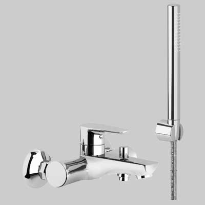 MONOCOMANDO VASCA ECOSTYLE  Cromo     PONSI