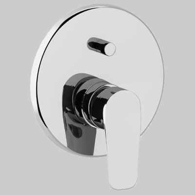 MONOCOMANDO DOCCIA INCASSO CON DEVIATORE ECOSTYLE  Cromo     PONSI