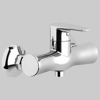 MONOCOMANDO DOCCIA ESTERNO ECOSTYLE  Cromo     PONSI