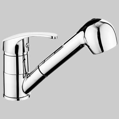 MONOCOMANDO LAVELLO DOCCETTA ESTRAIBILE 900  Cromo     CARDINALE