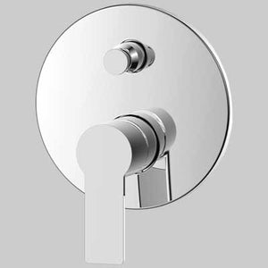 MONOCOMANDO DOCCIA INCASSO CON DEVIATORE SERIE 3000  Dm 35 cromo     CARDINALE