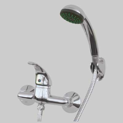 MONOCOMANDO DOCCIA ESTERNO UNIVERSO  Cromo     CARDINALE