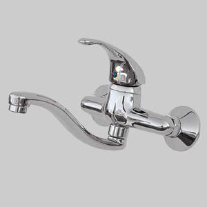 MONOCOMANDO LAVELLO A PARETE UNIVERSO  Cromo     CARDINALE