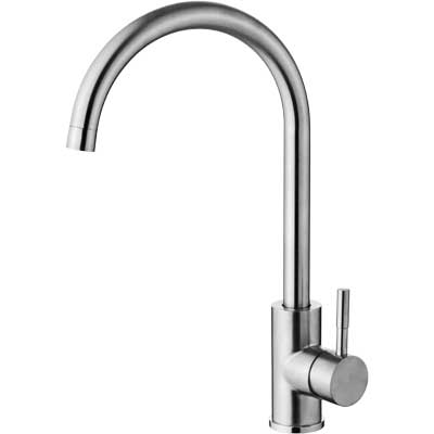 MONOCOMANDO LAVELLO INOX BOCCA L  Dm 35     CARDINALE