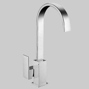 MISCELATORE LAVELLO BOCCA A PONTE SQUARE  Cromo     CARDINALE