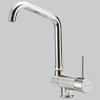 MISCELATORE LAVELLO CANNA RECLINABILE GIGLIO  Cromo     PORTA & BINI