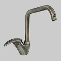 MISCELATORE LAVELLO CUCINA GIREVOLE MIX 40  Bronzo     EURORAMA