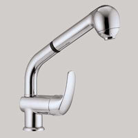 MISCELATORE LAVELLO CUCINA DOCCIA ESTRAIBILE  Cromo     PORTA & BINI