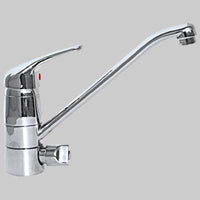 MISCELATORE LAVELLO CUCINA 3 VIE CON ATTACCO ACQUA POTABILE  Cromo     PORTA & BINI