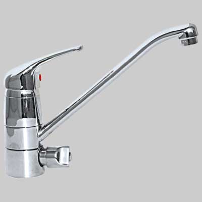 MISCELATORE LAVELLO CUCINA 3 VIE CON ATTACCO ACQUA POTABILE  Cromo     PORTA & BINI