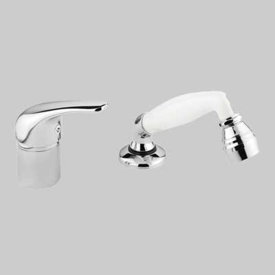 MONOCOMANDO PARRUCCHIERA CON DOCCETTA  Cromo     PORTA & BINI