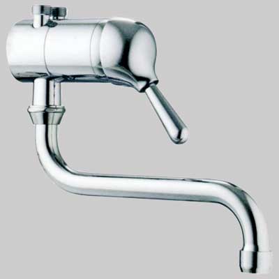 MONOCOMANDO LAVELLO SOTTO SCALDINO  Cromo     PORTA & BINI