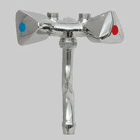 GRUPPO SCALDINO  1/2x10  Cromo     PORTA & BINI