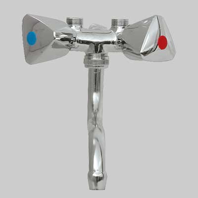 GRUPPO SCALDINO  1/2x10  Cromo     PORTA & BINI