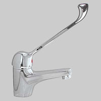 MONOCOMANDO LAVABO LEVA CLINICA  Cromo     MADE IN ITALY