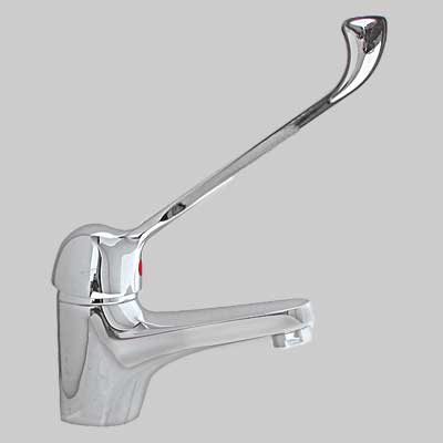 MONOCOMANDO LAVABO LEVA CLINICA  Cromo     MADE IN ITALY