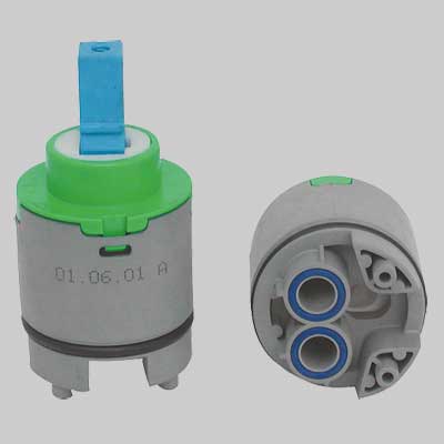 CARTUCCIA PER MONOCOMANDO Ø 40  Alta 2 fermi     MADE IN ITALY