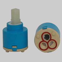 CARTUCCIA PER MONOCOMANDO Ø 35  Bassa 2 fermi     MADE IN ITALY