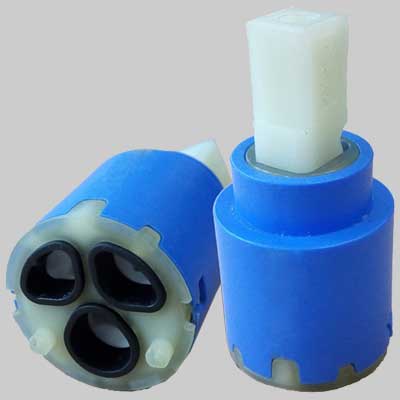 CARTUCCIA KEROX PER MONOCOMANDO Ø 25  Bassa 2 fermi     MADE IN ITALY