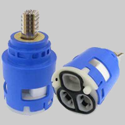 CARTUCCIA KEROX PER MONOCOMANDO Ø 25 SLIM  Bassa 2 fermi     MADE IN ITALY