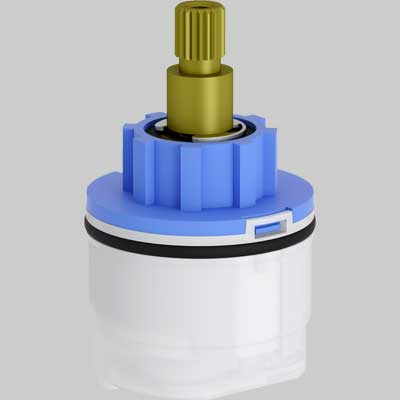 CARTUCCIA DEVIATORE PER MONOCOMANDO DOCCIA      EURORAMA