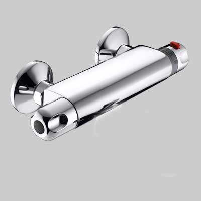 MONOCOMANDO DOCCIA ESTERNO TERMOSTATICO EURO A  Cromo     EURORAMA