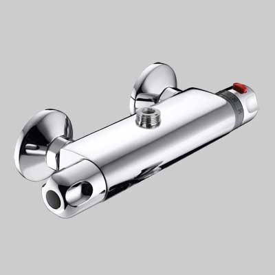 MONOCOMANDO DOCCIA ESTERNO TERMOSTATICO EURO B  Cromo     EURORAMA