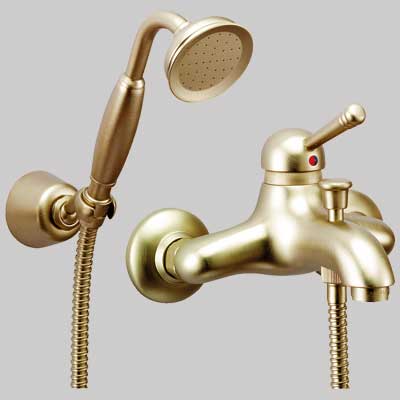 MONOCOMANDO VASCA NEW OLD  Bronzo     PORTA & BINI