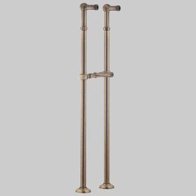 PIANTANA PER VASCA EPOCA  Bronzo     PORTA & BINI