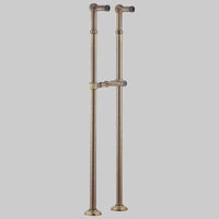 PIANTANA PER VASCA EPOCA  Bronzo     PORTA & BINI