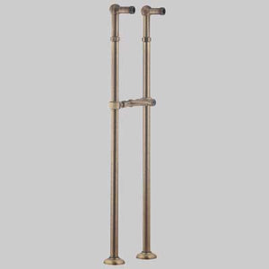 PIANTANA PER VASCA EPOCA  Bronzo     PORTA & BINI