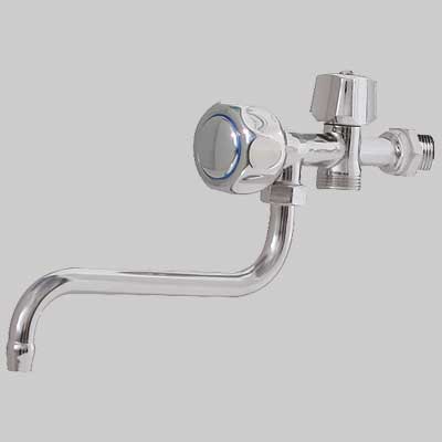 RUBINETTO A SNODO CON ATTACCO LAVATRICE  Cromo 1/2x3/4     BIANCHI ANGELO & OSVALDO