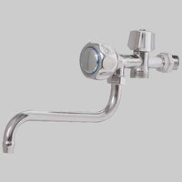 RUBINETTO A SNODO CON ATTACCO LAVATRICE  Cromo 1/2x3/4     BIANCHI ANGELO & OSVALDO