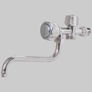 RUBINETTO A SNODO CON ATTACCO LAVATRICE  Cromo 1/2x3/4     BIANCHI ANGELO & OSVALDO