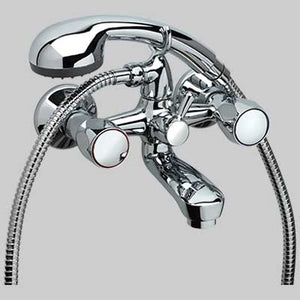 RUBINETTO VASCA DUPLEX CROMO FROMAC       FROMAC