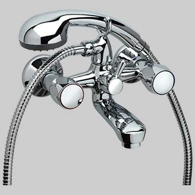 RUBINETTO VASCA DUPLEX CROMO FROMAC       FROMAC