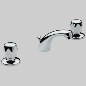 BATTERIA LAVABO 3 FORI CROMO FROMAC       FROMAC