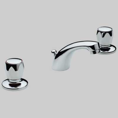 BATTERIA LAVABO 3 FORI CROMO FROMAC       FROMAC