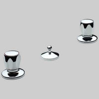 BATTERIA BIDET 3 FORI CROMO FROMAC       FROMAC