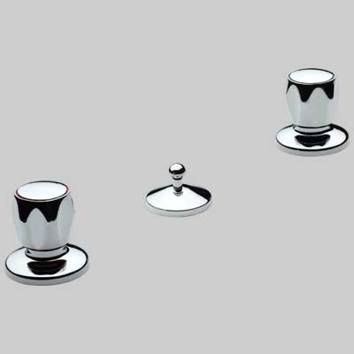 BATTERIA BIDET 3 FORI CROMO FROMAC       FROMAC