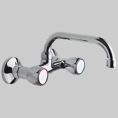 LAVELLO A MURO CANNA SUPERIORE U CROMO       FROMAC