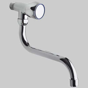 RUBINETTO A SNODO CON CANNA S FROMAC - 1/2 - 5 pezzi - FROMAC