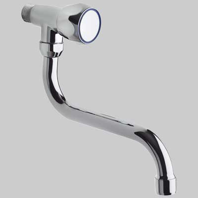 RUBINETTO A SNODO CON CANNA S FROMAC - 1/2 - 5 pezzi - FROMAC