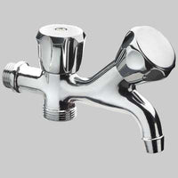 RUBINETTO DUPLEX PESANTE FROMAC - 1/2 x 3/4 - 2 pezzi - FROMAC